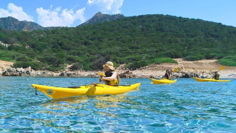 Chia: kayak tour to Tuerredda with snorkeling - Sardinia Kayak Tour to Tuerredda with Snorkeling: An Overview