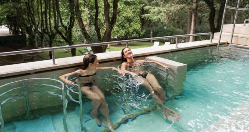 Chianciano Terme: Sensory Spa Admission Ticket - Practical Details: Meeting Points and Accessibility