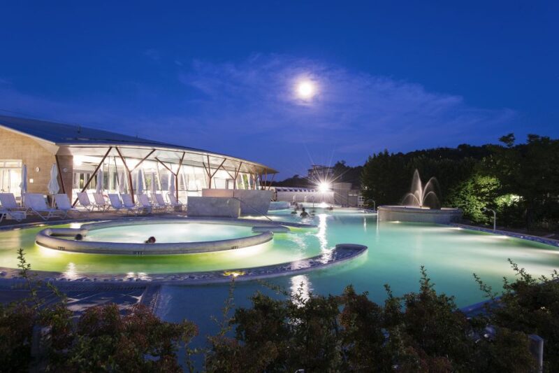 Chianciano Terme: Theia Thermal Pools Entrance Ticket - The Indoor and Outdoor Pool Layout
