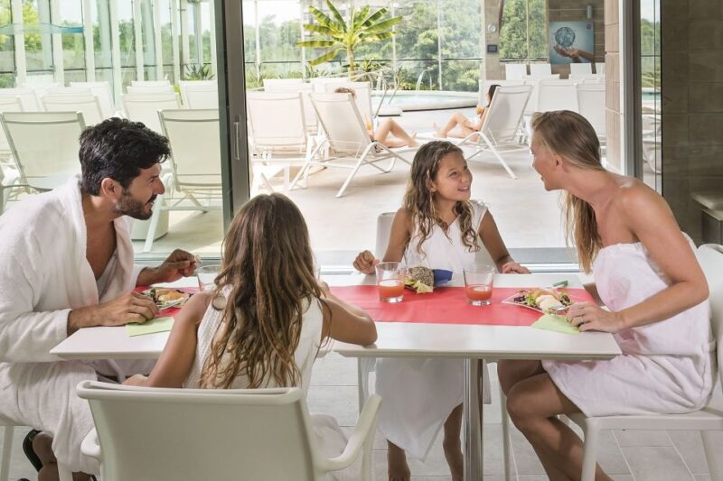 Chianciano Terme: Theia Thermal Pools Entrance Ticket - The Family-Friendly Features at Theia Thermal Baths