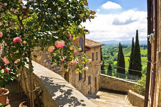Chianti and Castle Small Group Tour from San Gimignano - Exploring Castellina in Chianti: A Historic Village with Scenic Views