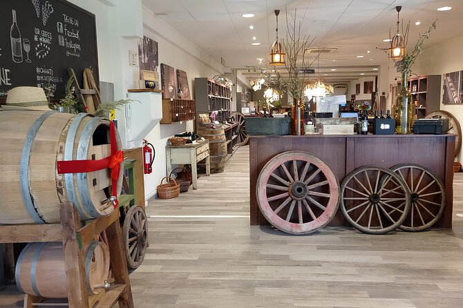 Chianti and Castles Tour from San Gimignano Small Group - Wine Tasting at a Chianti Vineyard