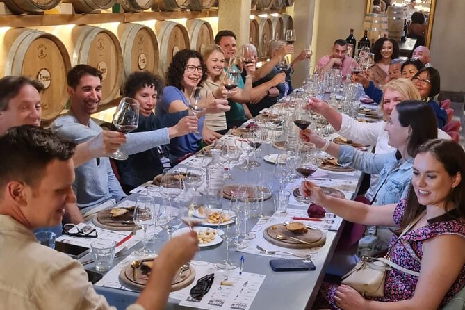 Chianti and Castles Tour from San Gimignano Small Group - Second Wine Tasting Near Monteriggioni