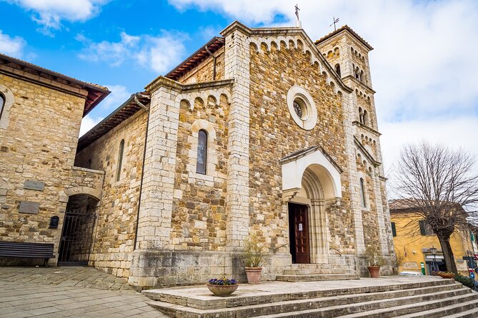 Chianti and Castles Tour from Siena Small Group - Wine Tasting at a Chianti Vineyard in the Chianti Classico Region