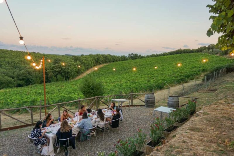 Chianti: Casafrassi Winery Wine and Olive Oil Tasting - Key Points