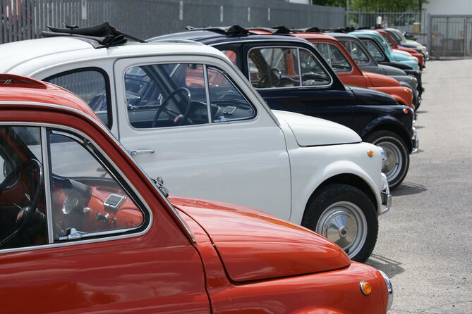 Chianti Classic Vintage Fiat 500 Tour - Key Points