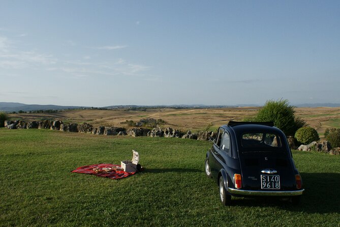 Chianti Classic Vintage Fiat 500 Tour - Returning in Style to Badesse