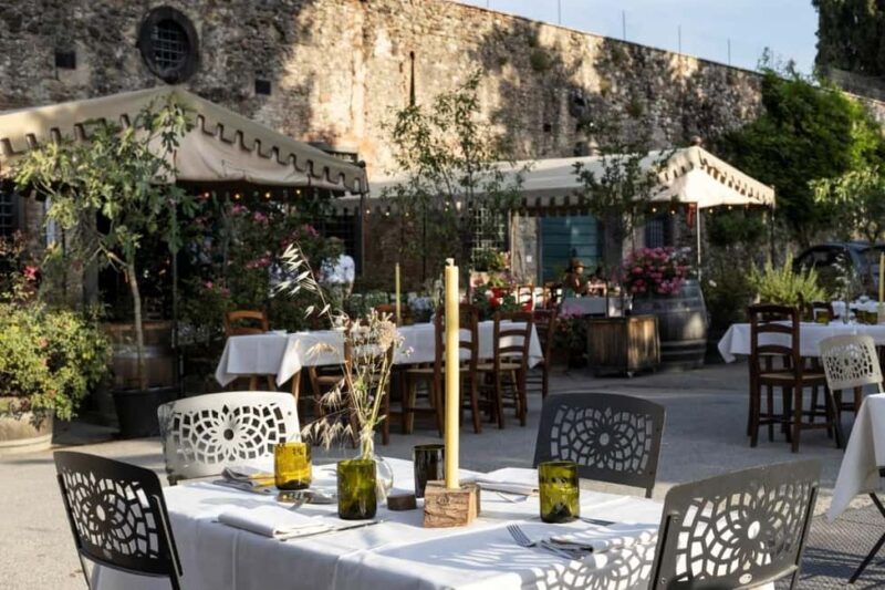 Chianti Classico: Villa Le Corti Wine Cellar Tour & Tasting - Guided Tasting of Organic Wines and Olive Oil