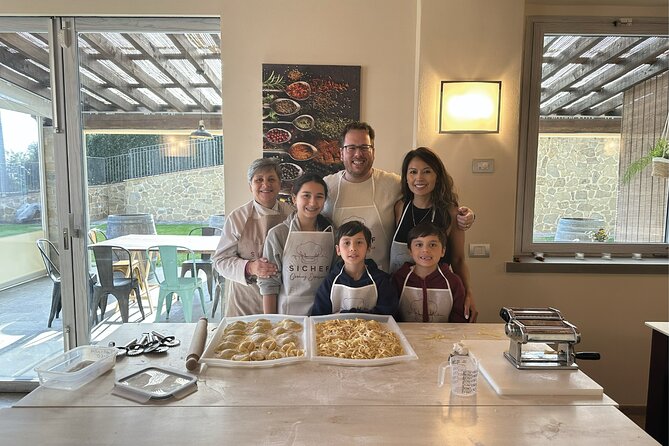 Chianti - Fresh Pasta and Ice Cream Course with Lunch or Dinner - Perfect for All Skill Levels and Food Enthusiasts