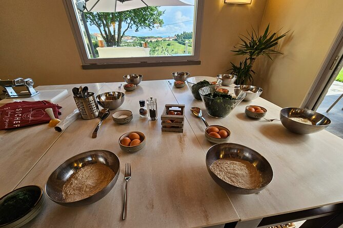 Chianti -Fresh Pasta Making Class and Sauces with Lunch or Dinner - Key Points