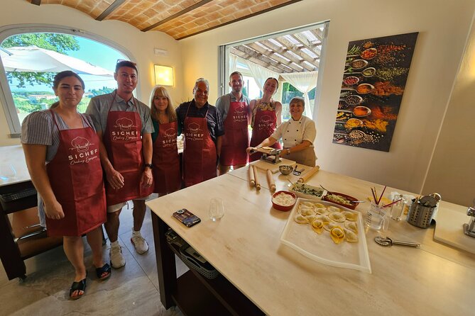 Chianti -Fresh Pasta Making Class and Sauces with Lunch or Dinner - Accessible and Family-Friendly Setting