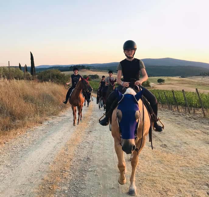 Chianti: Horseback Riding Tour through Vineyards - Key Points