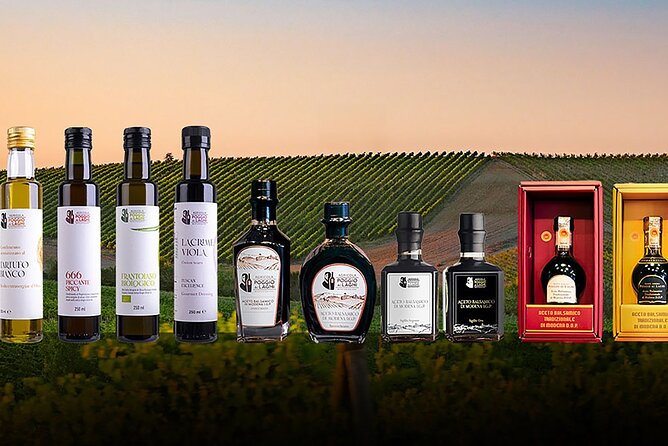 Chianti: Premium Wine, Olive Oil and Vinegar Tasting - Sampling Tuscan Oils and Artisanal Vinegars