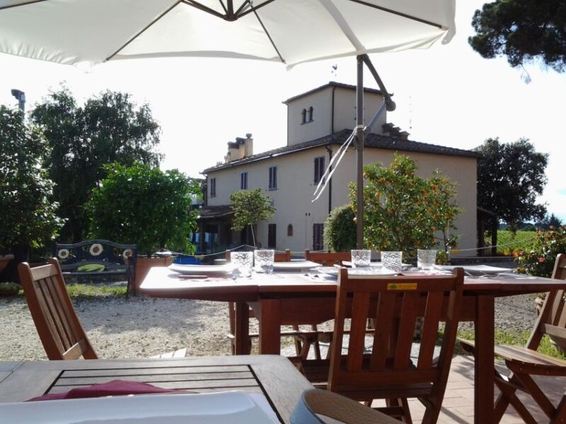 Chianti: Terre Di Perseto Winery Guided Tasting & Tour - Tasting Four Signature Wines: From Rosato to Riserva