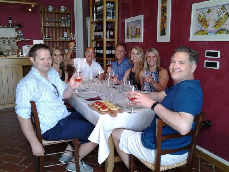 Chianti: Terre Di Perseto Winery Guided Tasting & Tour - How the Experience Ranks Against Similar Tours