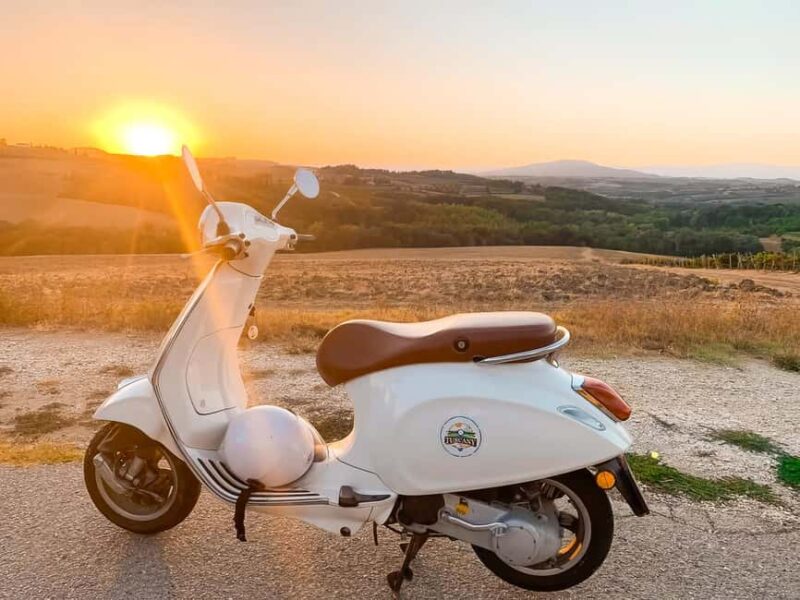Chianti Tour by Vespa from Florence - Italian Flavors at a Local Farm and Winery
