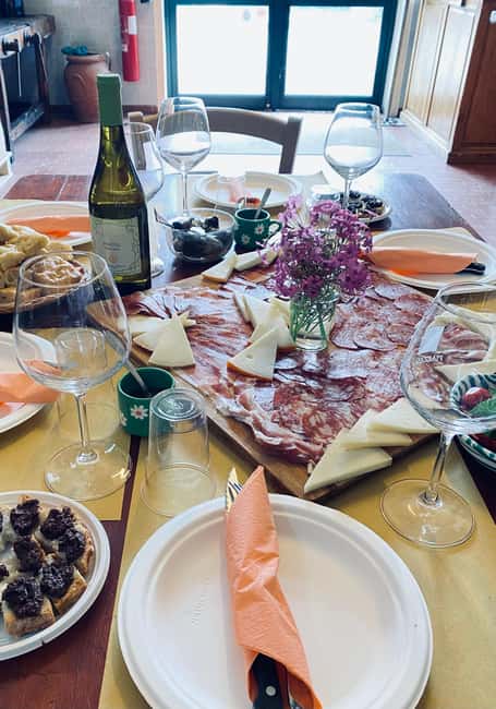 Chianti Wine and Special Light Lunch - Discover the Charm of Chianti Wine and Light Lunch in Tuscany