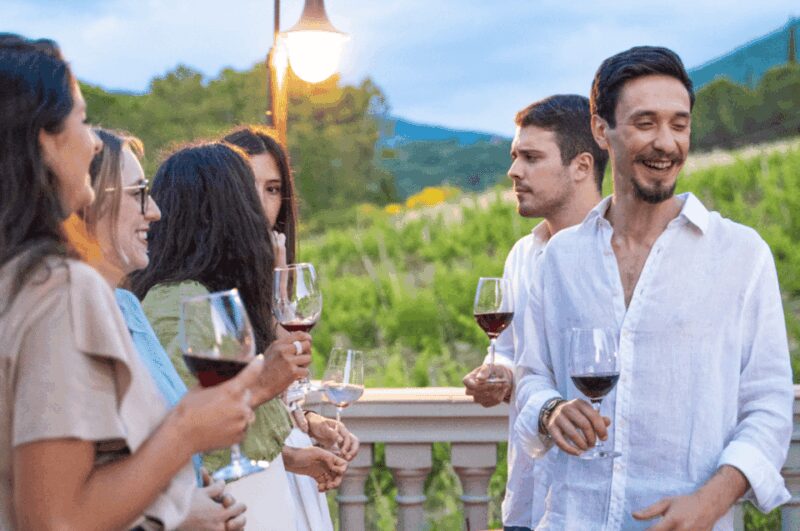 Chianti: Wine tasting paired with local delicacies - Learning Winemaking Secrets from Local Experts