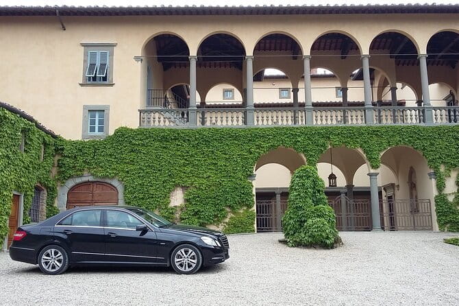 Chianti Wine Tour from Florence to San Gimignano with 2 Wineries - Exploring San Gimignano’s Medieval Charm