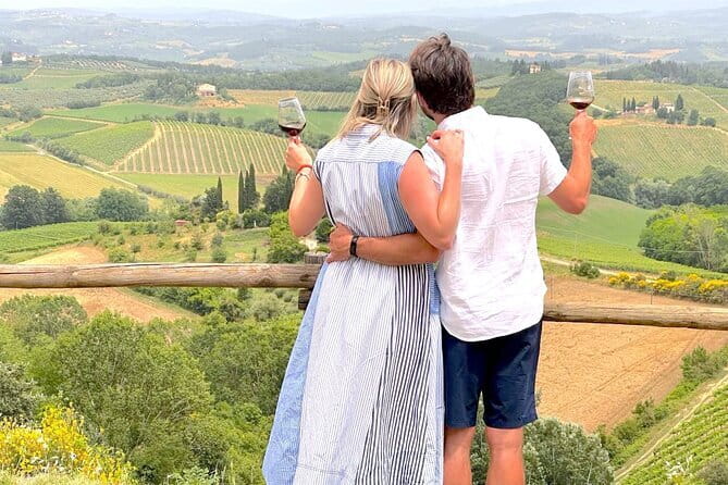 Chianti Wine Tour from Florence to San Gimignano with 2 Wineries - The Optional Lunch and Wine Tasting Experience