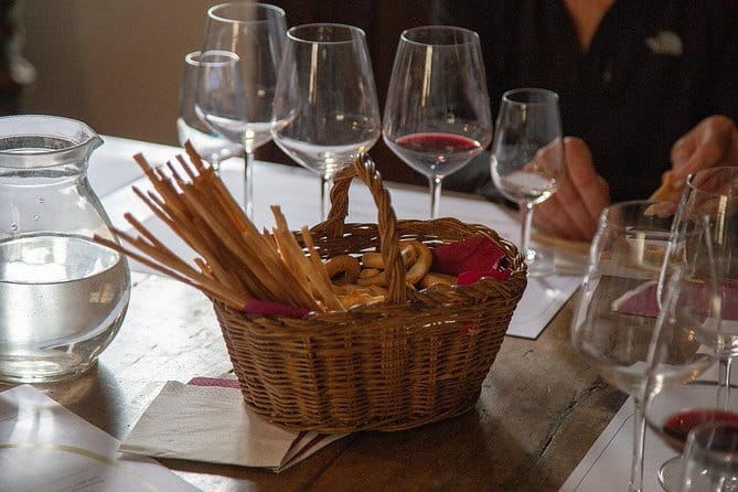 Chianti Wine Tour: Tuscan Reds - Exploring the Estate’s Garden and Ancient Cellar