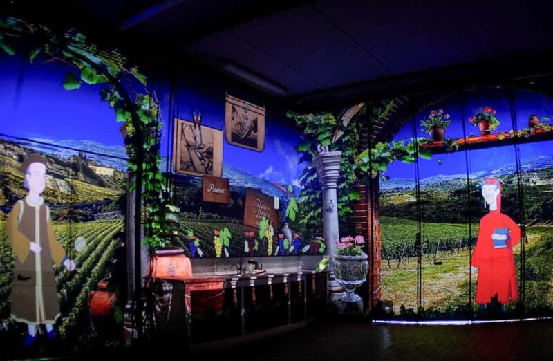 Chianti Winery Tour with VR & Blind Tasting near Florence - Guided Blind Tasting of Four Wines