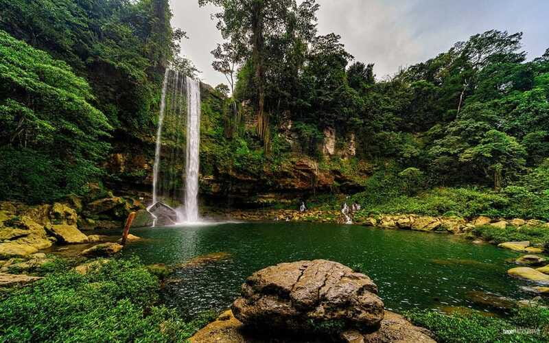 Chiapas: Blue Water - Misol-Ha Palenque Adventure - Visiting Misol-Ha Waterfall: A 30-Meter Wonder