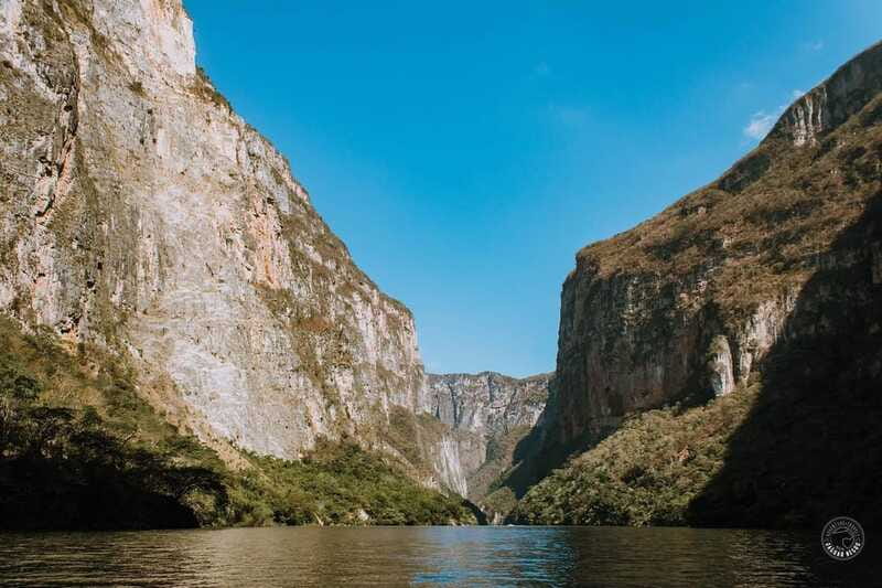 Chiapas: Sumidero Canyon and Chiapa de Corzo - Marvel at the Towering Limestone Walls of Sumidero Canyon