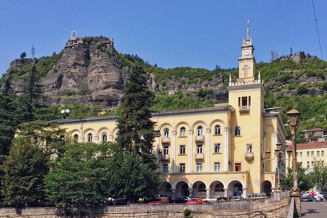 Chiatura and Katskhi Pillar One Day Urbex Tour - The Iconic Soviet Cable Car System in Chiatura