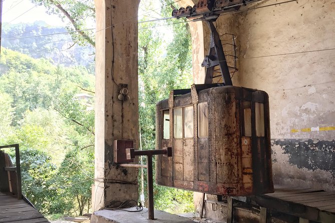 Chiatura and Katskhi Pillar One Day Urbex Tour - The Sum Up: A Distinctive Day in Georgia’s Heartland