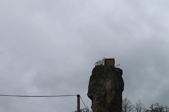 Chiatura. Soviet Past in the present. + Katskhi pillar - Physical Fitness and Accessibility Considerations