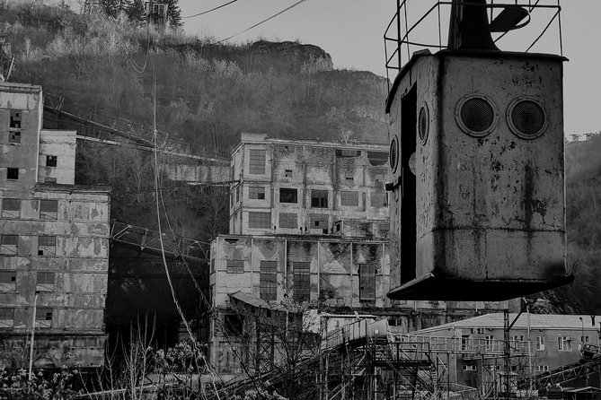 Chiatura. Soviet Past in the present. + Katskhi pillar - Booking, Cancellation, and Flexibility