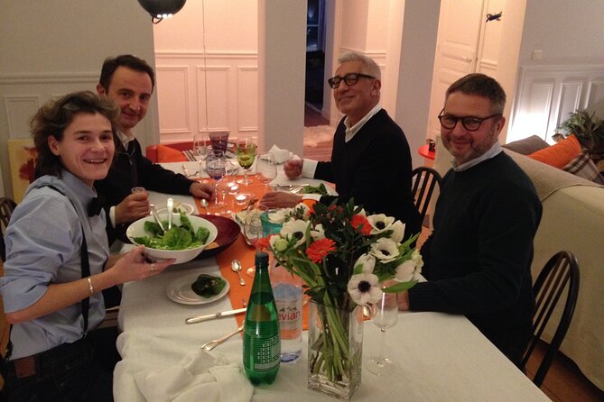 Chic Multi-Course Dinner at the Foot of Montmartre in Paris - Key Points