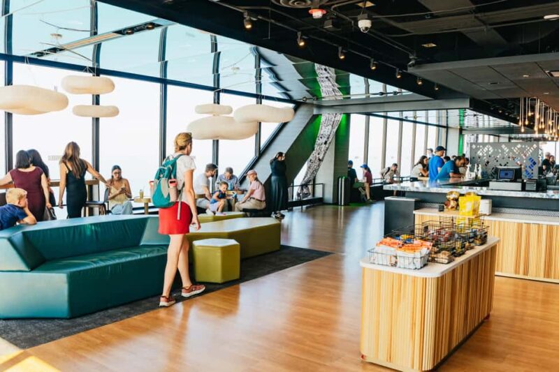 Chicago: 360 CHICAGO Observation Deck Ticket - Panoramic Views of Chicago and Lake Michigan