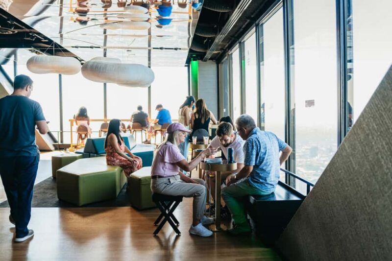 Chicago: 360 CHICAGO Observation Deck Ticket - Additional Features: Souvenirs, Guided Tours, and App