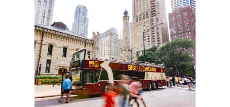 Chicago: 48-hour Hop-on Hop-off Tour and 360 CHICAGO Deck - Key Points