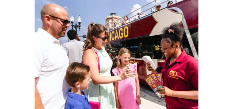Chicago: 48-hour Hop-on Hop-off Tour and 360 CHICAGO Deck - Frequently Asked Questions