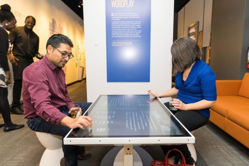 Chicago: American Writers Museum Flexible Date Entry Ticket - Key Points