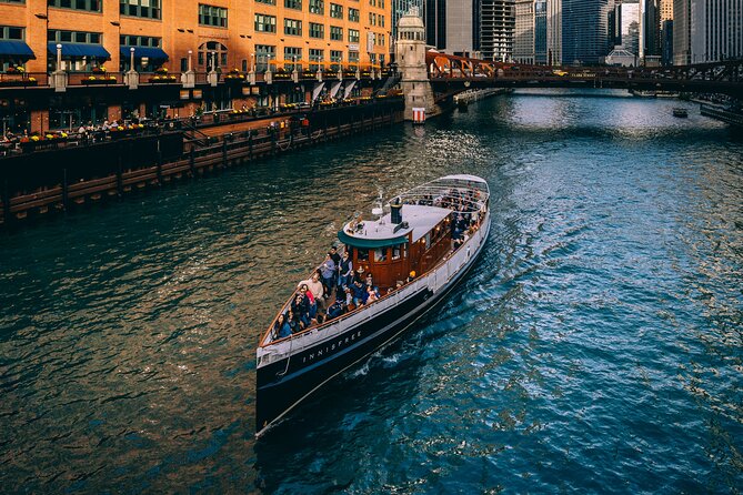 Chicago Architectural River Cruise - Discover Chicago’s Architectural Marvels on a River Cruise