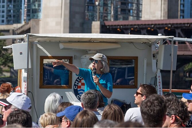 Chicago Architectural River Cruise - Starting Point and How to Join