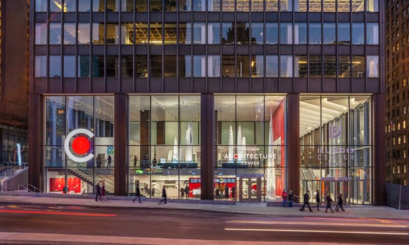 Chicago: Architecture Center Exhibit Admission - The Chicago Model: A Centerpiece with Interactive Features