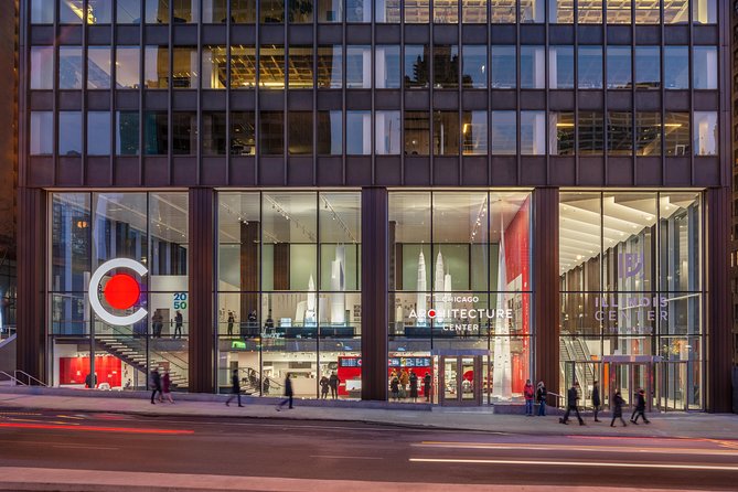 Chicago Architecture Center Exhibits Admission - Key Points
