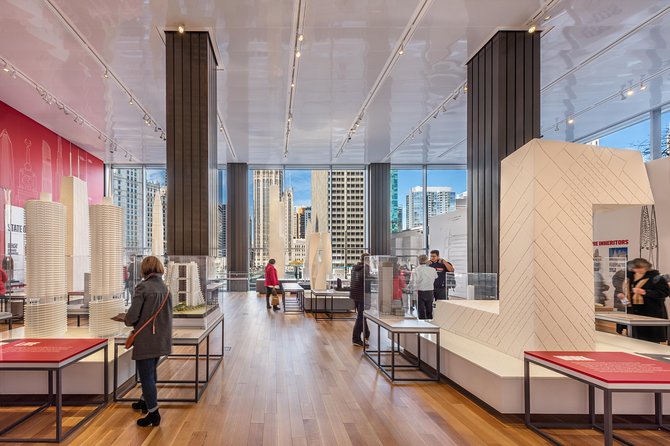 Chicago Architecture Center Exhibits Admission - Location and Operating Hours for Your Visit
