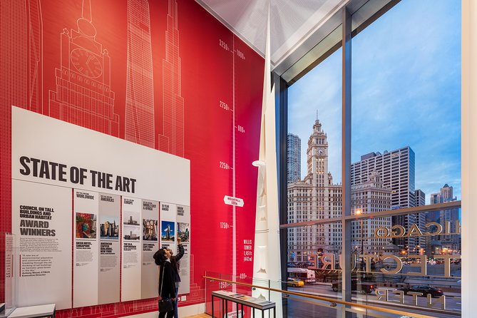 Chicago Architecture Center Exhibits Admission - Limitations and Considerations of the Exhibits
