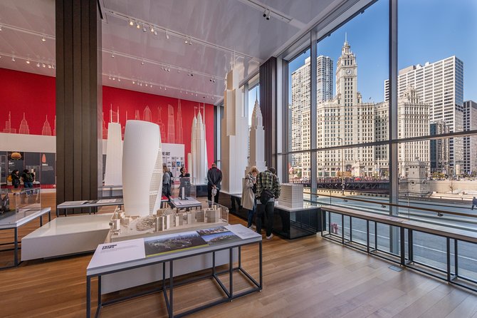 Chicago Architecture Center Exhibits Admission - The Value of the Chicago Architecture Center Experience