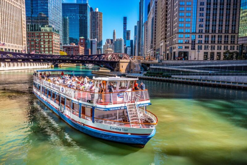 Chicago: Architecture River Cruise Skip-the-Ticket Line - Explore Chicago’s Architectural Marvels on a 75-Minute River Cruise