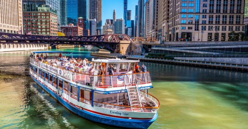 Chicago: Architecture River Cruise Skip-the-Ticket Line - Navigating the All-Three Branches of the Chicago River