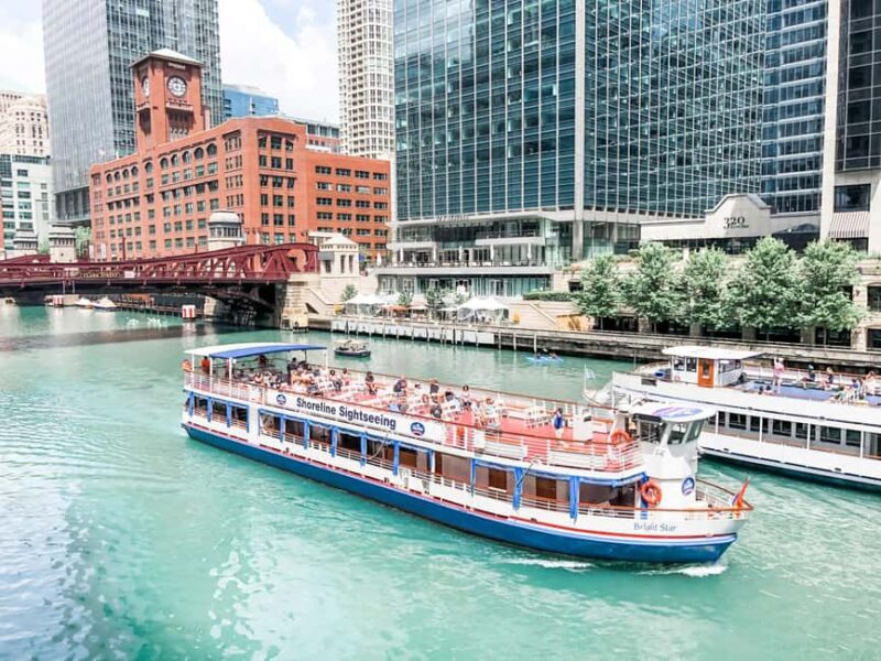 Chicago: Architecture River Tour and Hop-on Hop-off Bus Tour - Flexibility and Self-Guided Exploration