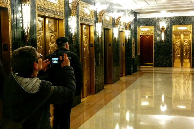 Chicago Architecture Walking Tour: Incredible Art Deco Interiors - Cancellation Policy and Booking