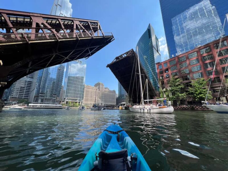 Chicago: Characters and Cons Guided Kayak Tour - Discover Chicago from a New Perspective on the Characters and Cons Guided Kayak Tour